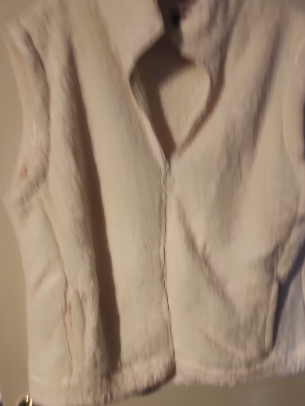 Sleeveless Cream Quilted Vest for Women